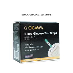 OGAWA Blood Glucose Test Strips 